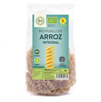 Bio fusilli arroz integral