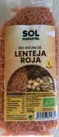 Bio Risoni de LENTEJA ROJA