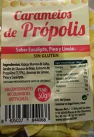 Caramelos De Propolis Solnatural