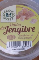 Dados de jengibre