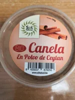 Canela en polvo de Ceylan