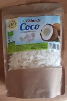 Bio chips de Coco deshidratado