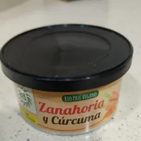 Paté  zanahoria y cúrcuma