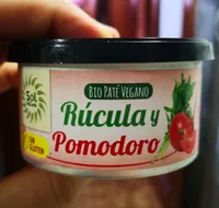 Bio Paté Vegano Rúcula y Pomodoro