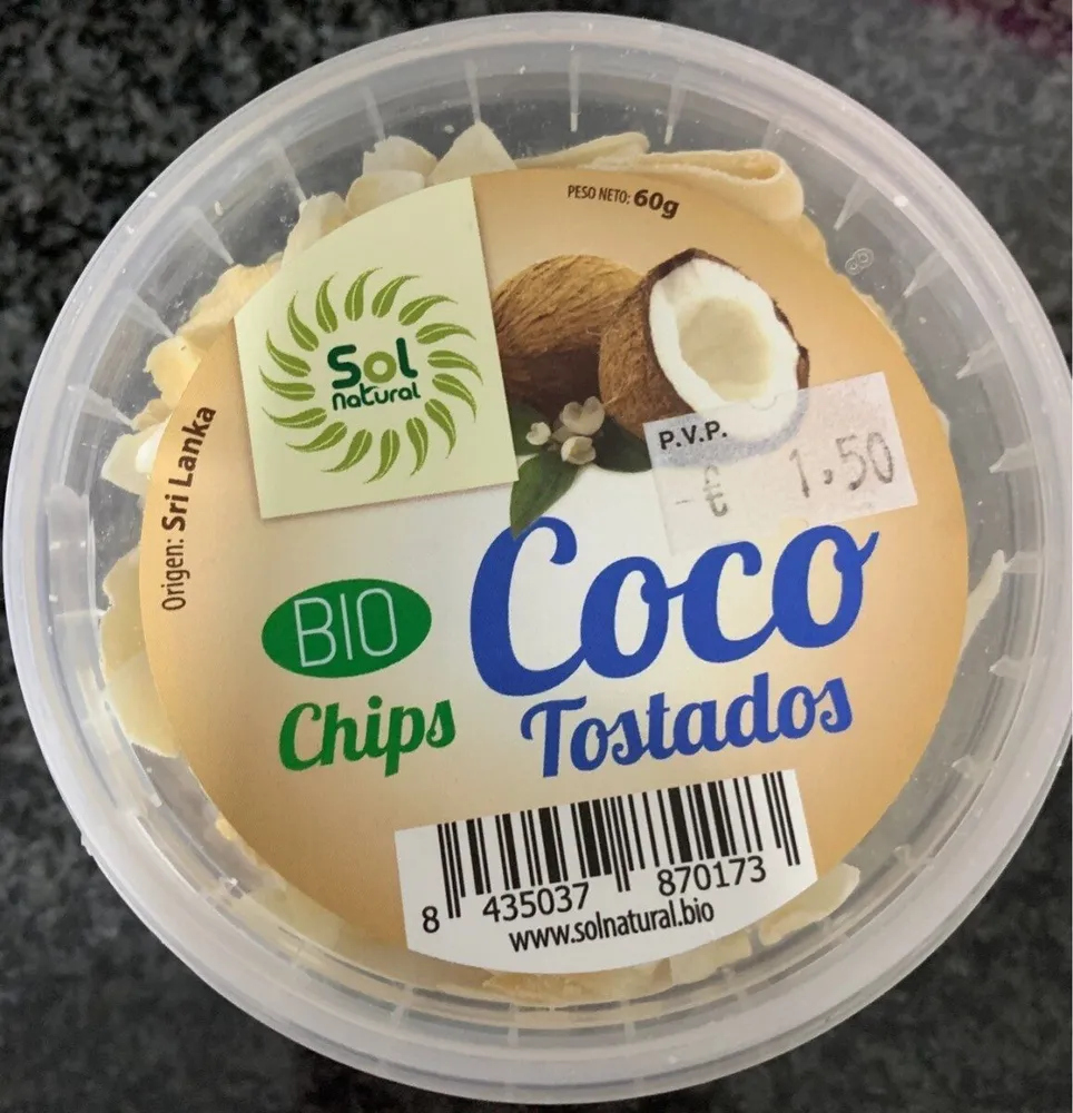 Coco tostados