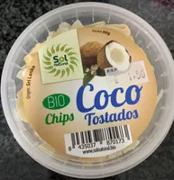 Coco tostados