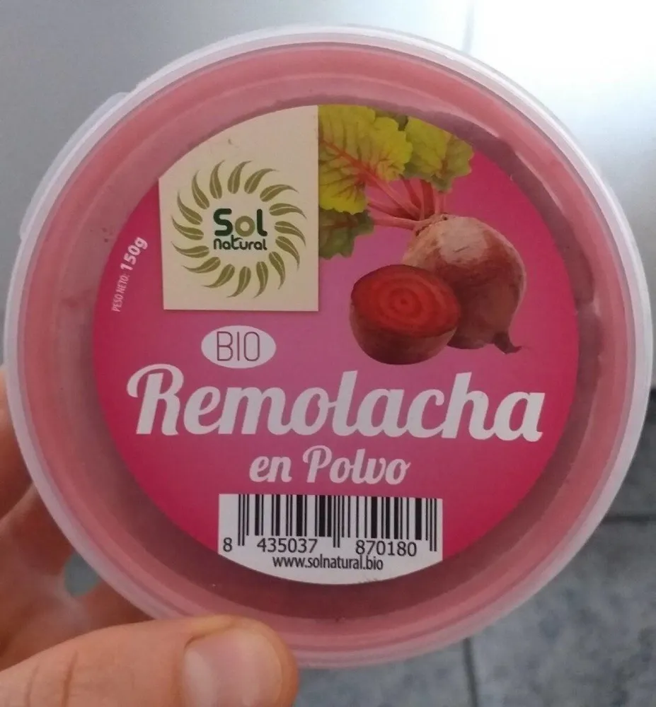 BIO remolacha en polvo