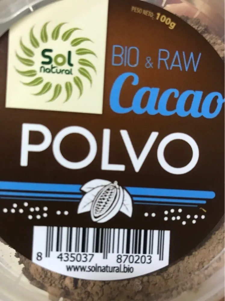 Bio & Raw Cacao Polvo