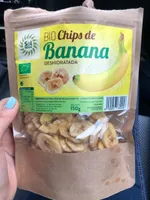 Bio chips de banana