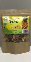 BIO Chips De Piña Desidratada