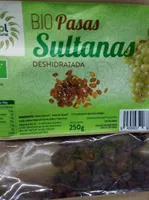 Bio pasas sultanas deshidratada