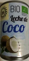 Leche de coco bio