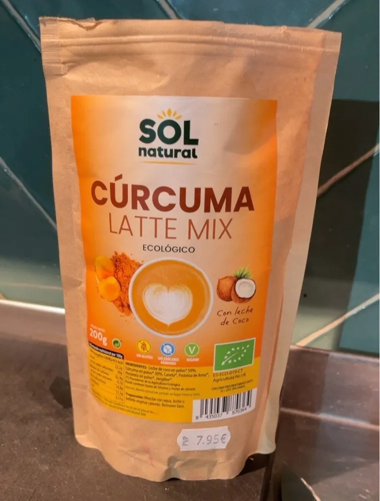 Curcuma latte mix