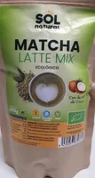 Matcha latte mix