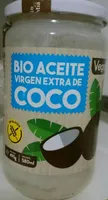 Bio aceite virgen extra de coco