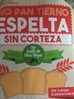 Bio pan tierno espelta sin corteza