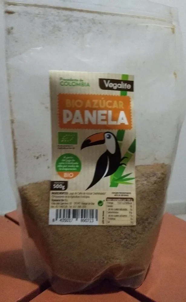 Bio azúcar panela