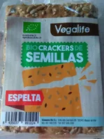 Bio Crackers de semillas espelta