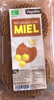 Bio obleas con miel
