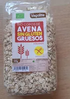Copos de avena sin gluten