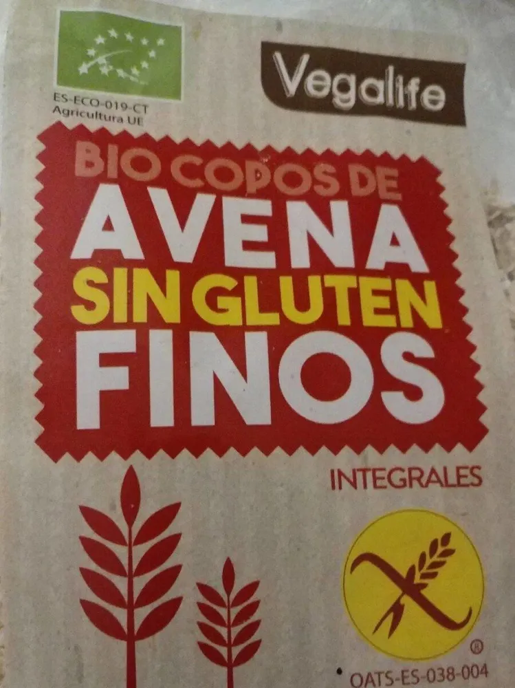 Avena sin gluten