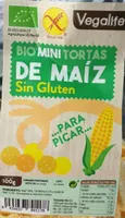 Bio Mini Tortas de Maiz