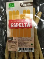 Bio palitos de espelta