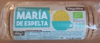 Bio galletas maría de espelta