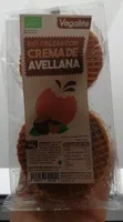 Obleas con crema de avellana