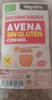 Avena sin gluten con Miel