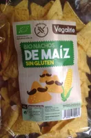 Bio nachos de maíz sin gluten