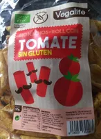 Bio Nachos-Roll con tomate sin gluten