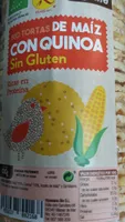 BIO tortitas de maíz con quinoa