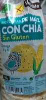 Biotortas de maíz con Chía