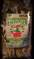 BIO Tagliatele de Espelta con Albahaca