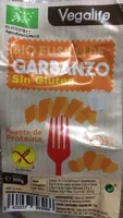 Bio fusilli de garbanzo