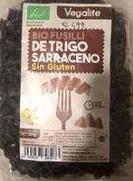 Bio fusilli de trigo sarraceno