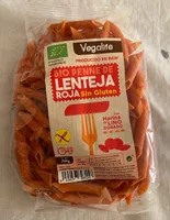 Bio Penne de Lenteja Roja