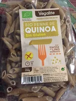Bio penne quinoa