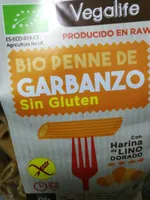 Bio Penne de Garbanzo
