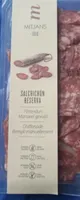 Chiffonnade saucisson