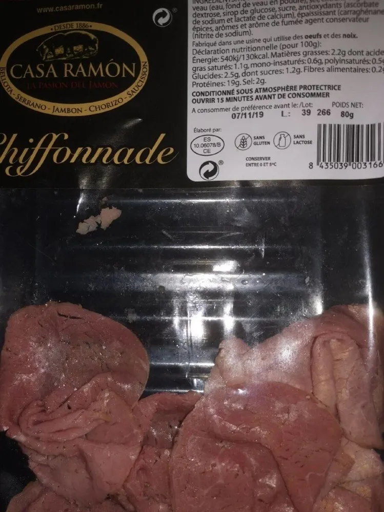 Pastrami de boeuf