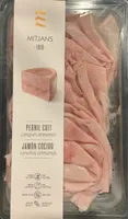 Jamón cocido Raza Duroc lonchas artesanas
