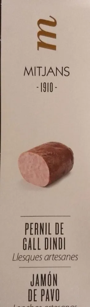Pernil de gall dindi