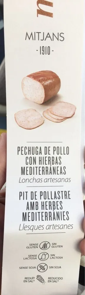 Pechuga de Pollo con Hierbas Mediterráneas