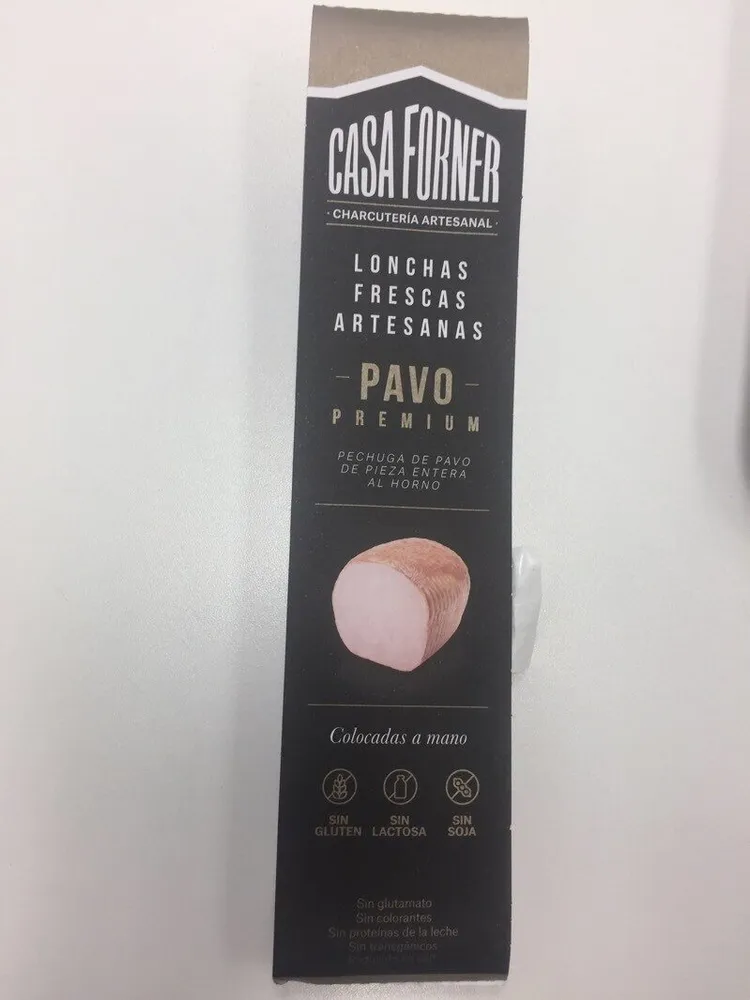 Lonchas frescas artesanas pavo premium