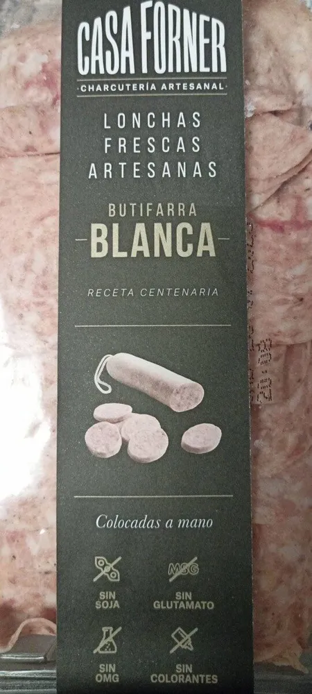Butifarra blanca