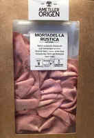 Mortadela rústica