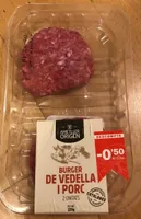 Burguer de vedella i porc