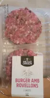 Burger amb rovellons